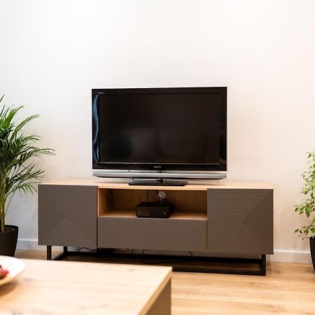 Апартаменты Apartament Lupus Centrum Гданьск Экстерьер фото