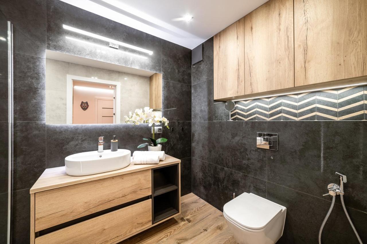 Апартаменты Apartament Lupus Centrum Гданьск Экстерьер фото