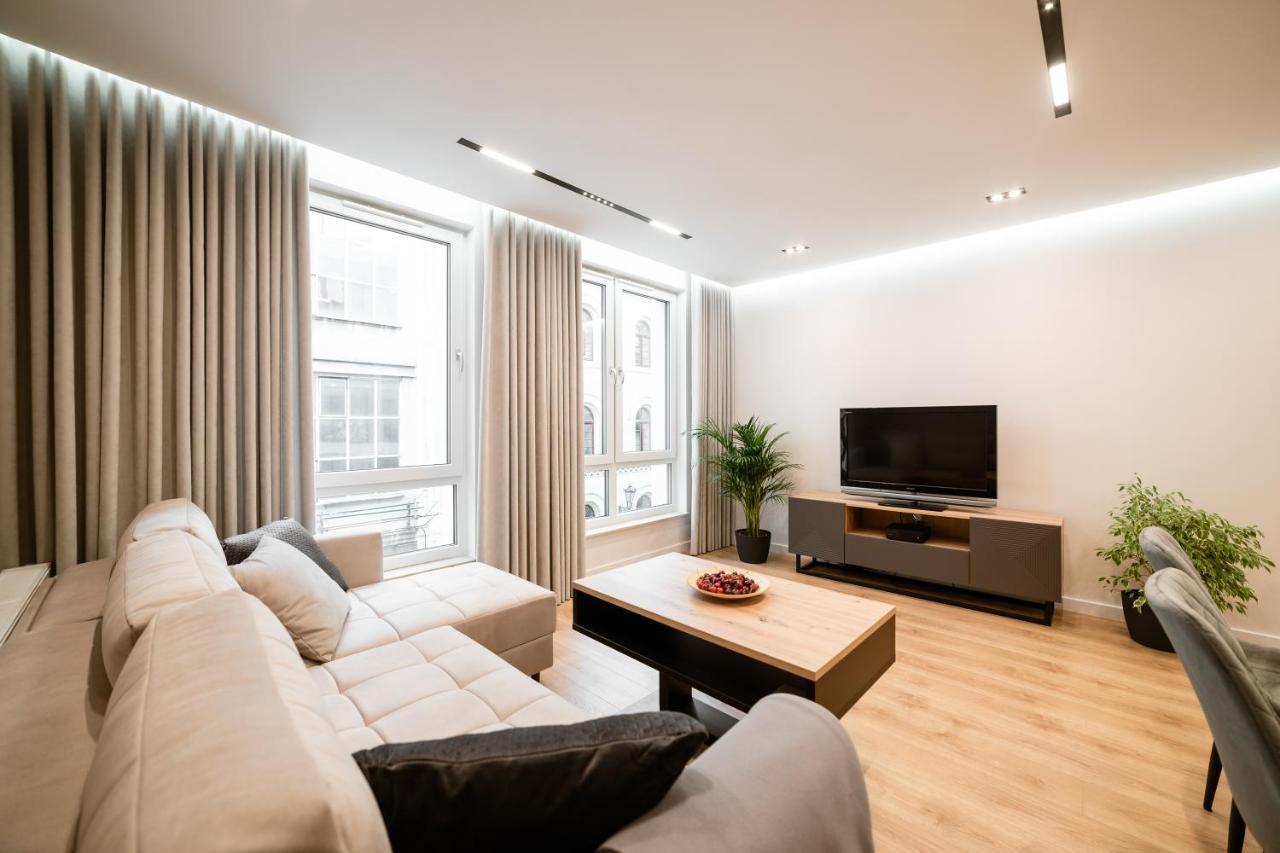 Апартаменты Apartament Lupus Centrum Гданьск Экстерьер фото