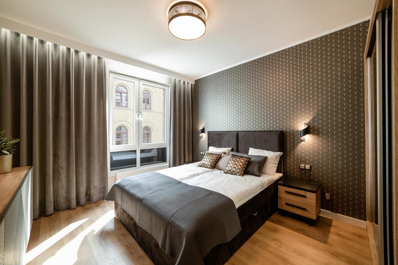 Апартаменты Apartament Lupus Centrum Гданьск Экстерьер фото