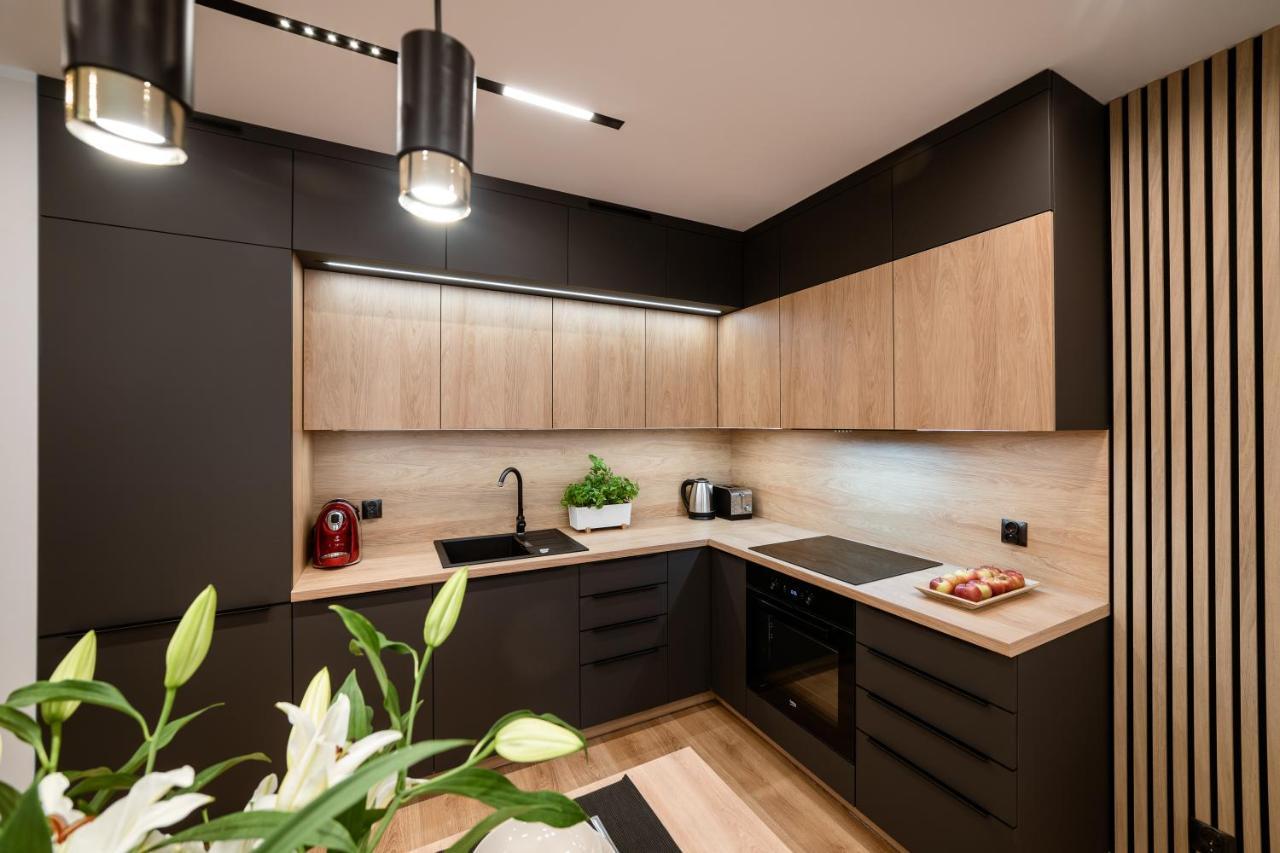 Апартаменты Apartament Lupus Centrum Гданьск Экстерьер фото