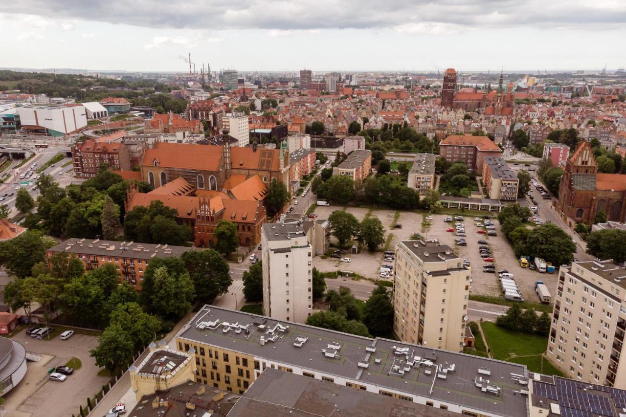 Апартаменты Apartament Lupus Centrum Гданьск Экстерьер фото