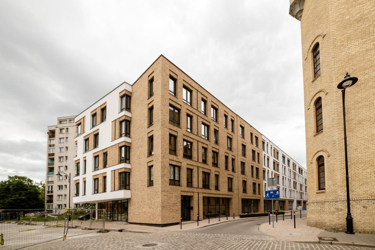 Апартаменты Apartament Lupus Centrum Гданьск Экстерьер фото